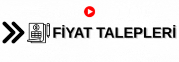 Fiyat Talepleri