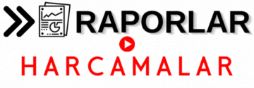 Raporlar - Harcamalar