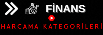 Finans - Harcama Kategorileri