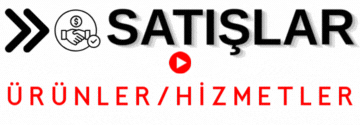 Satışlar - Ürünler/Hizmetler