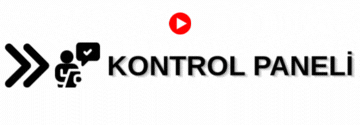 Kontrol Paneli